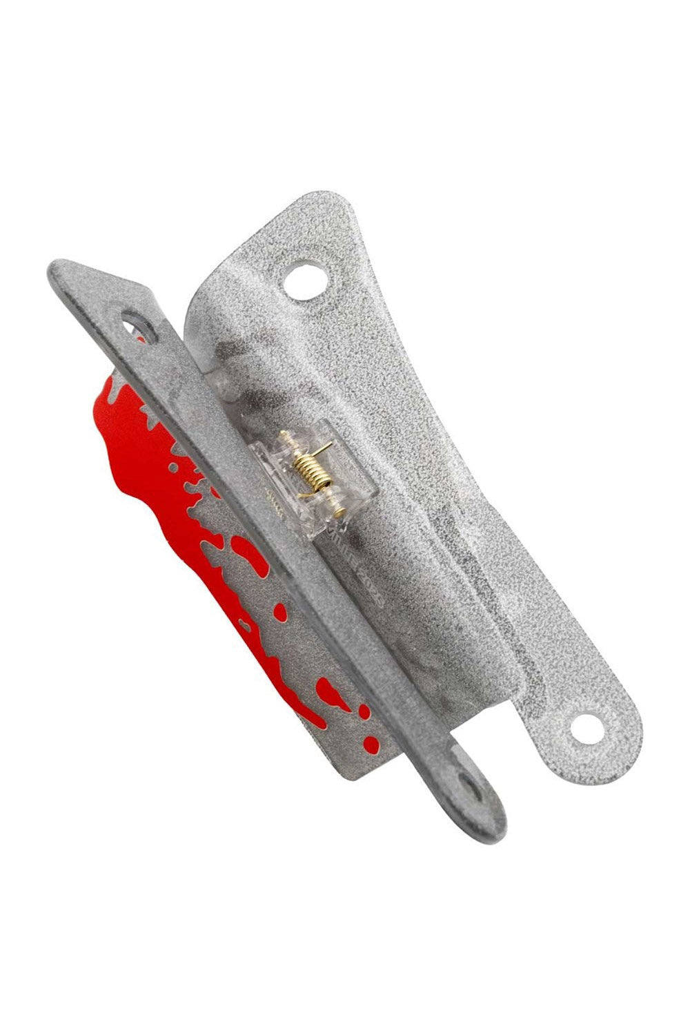 Cleaver Claw Clip [Silver Glitter]