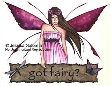 Got Fairy Print