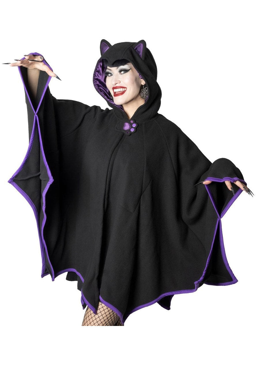 Black Cat Web Cape