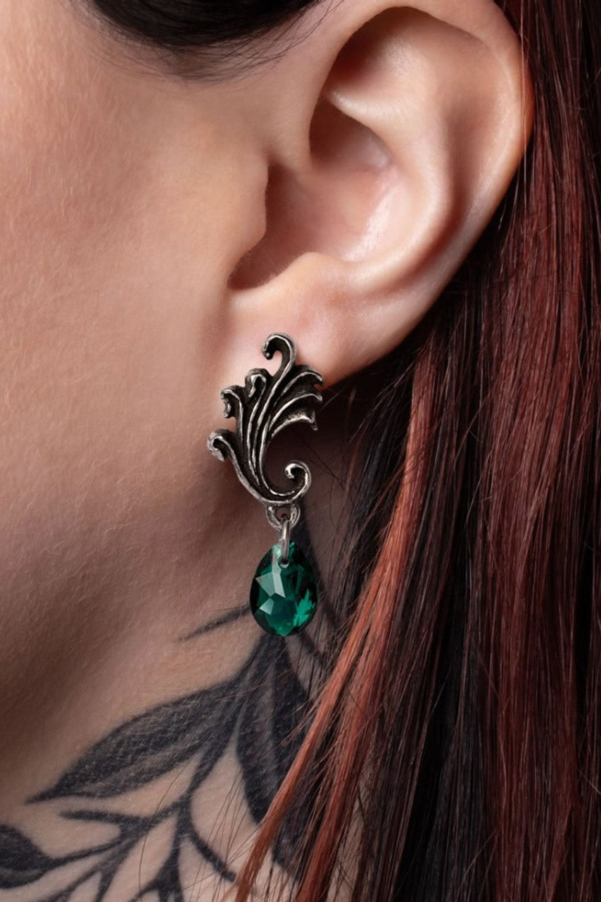 Churchyard Dropper Earrings