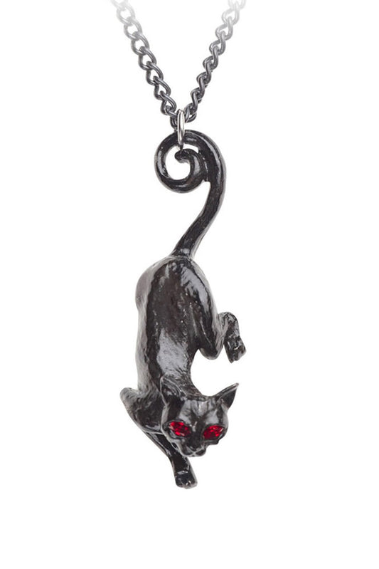 Cat Sith Pendant Necklace