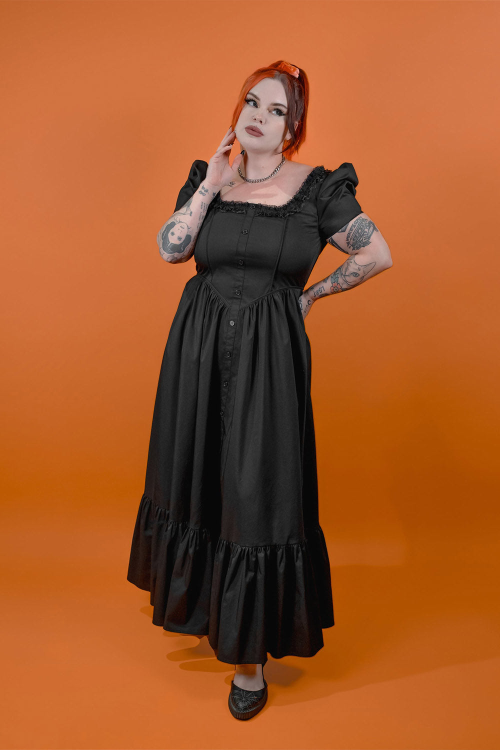 Chateau de Shadows Dress