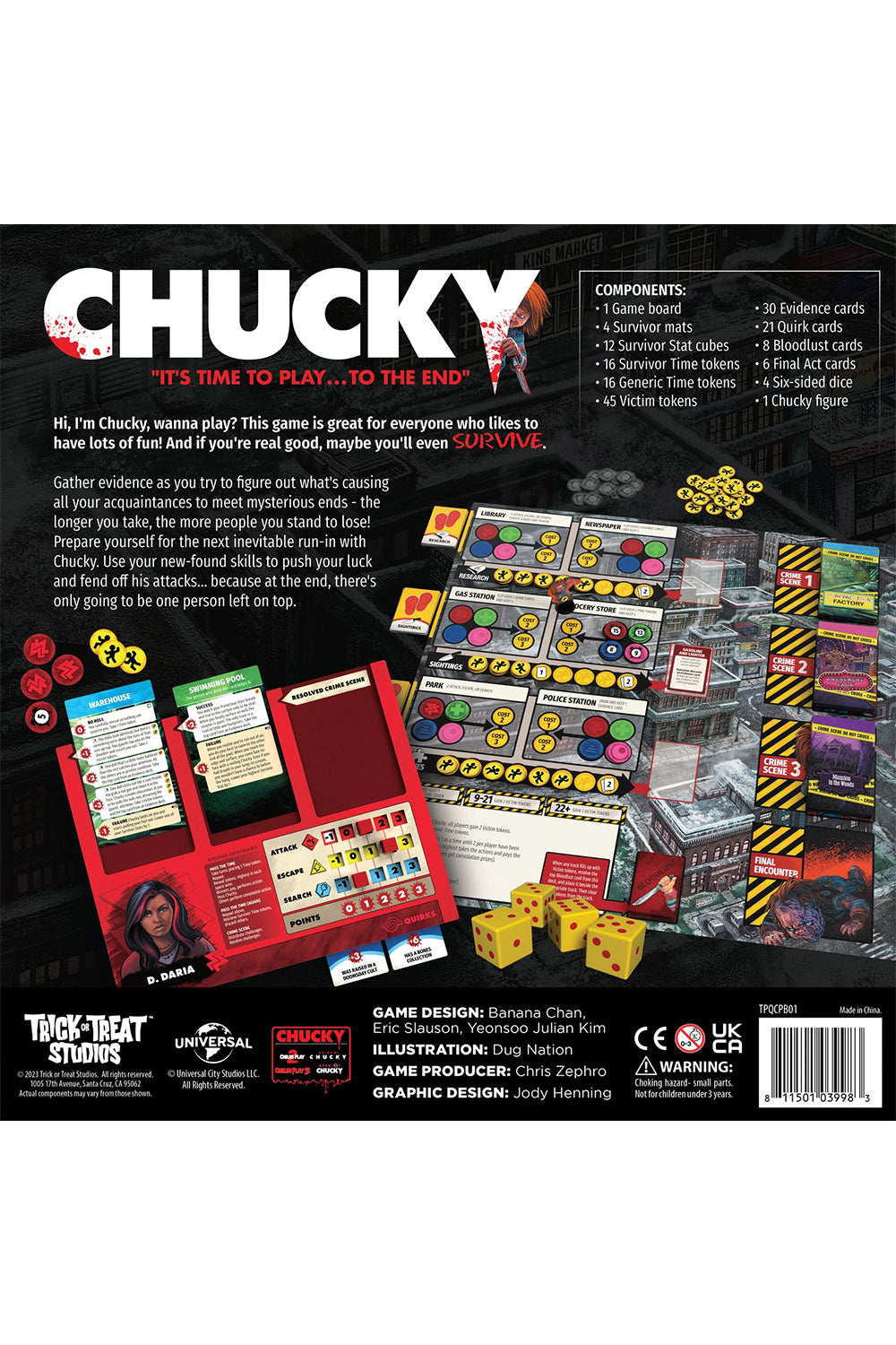 Child's Play The Game