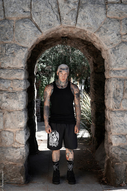 Angel of Death Sweat Shorts [Unisex]