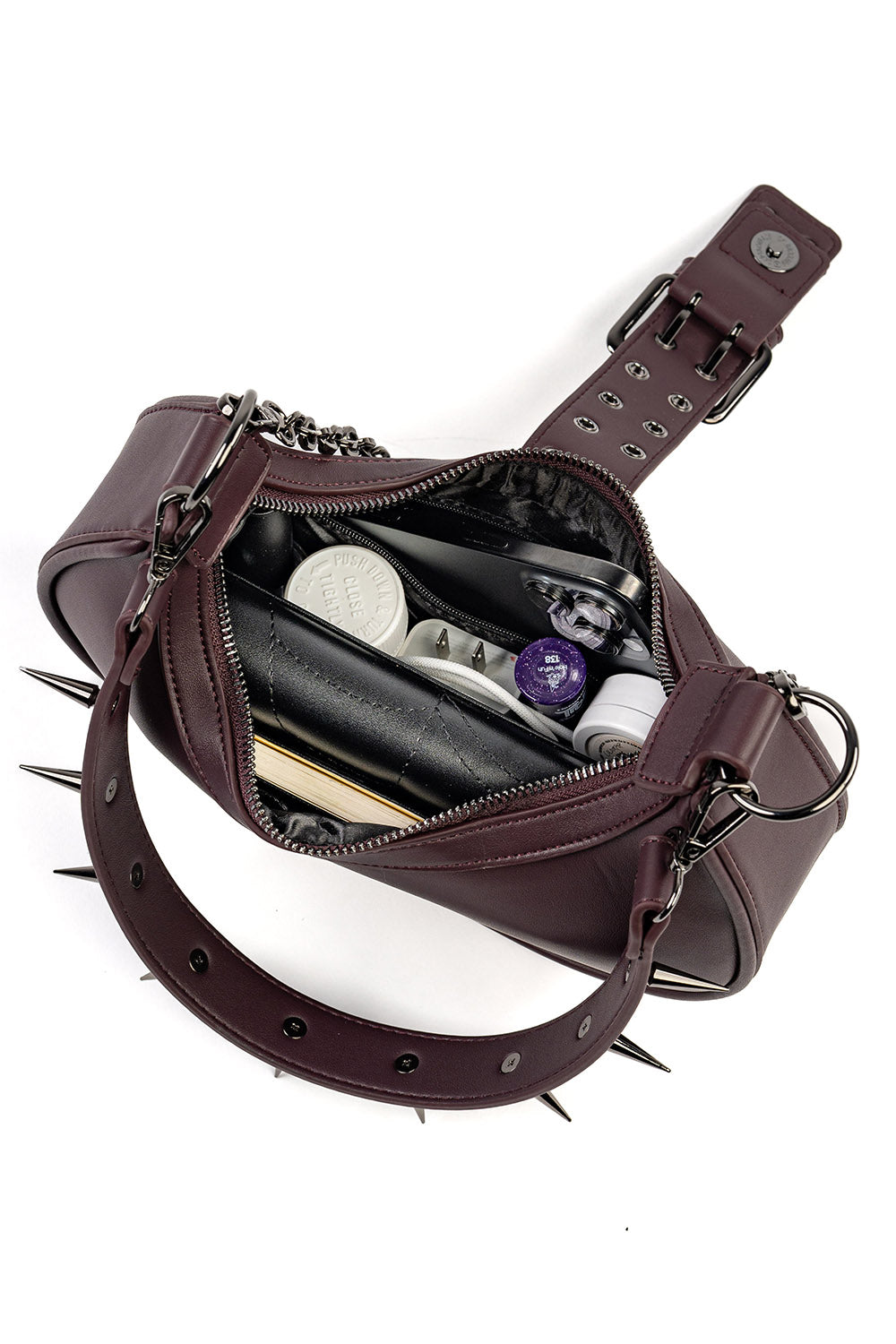 Chain & Spikes Handbag