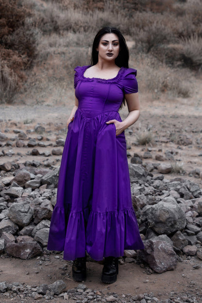 Amethyste Dress