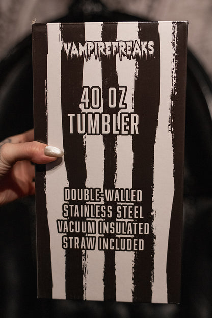 Alice in Wonderland 40oz Tumbler