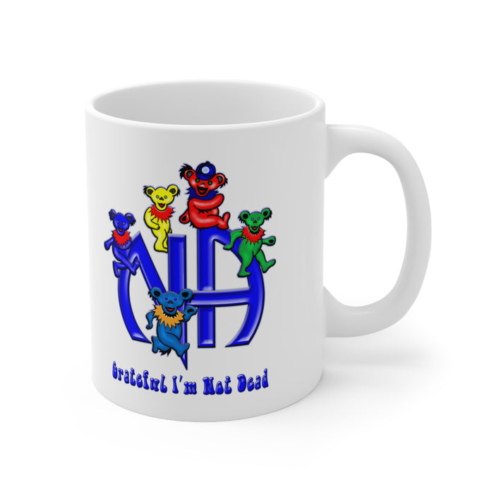 Grateful I'm Not Dead  11oz NA Ceramic Mug