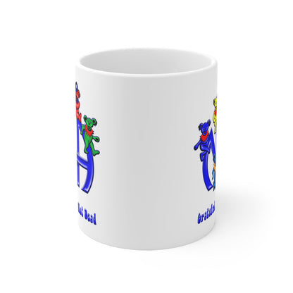 Grateful I'm Not Dead  11oz NA Ceramic Mug
