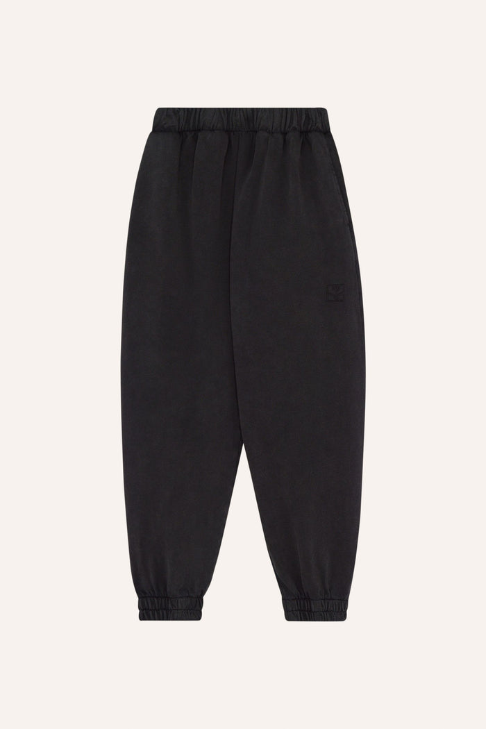 Grey Washed Jogging Pants