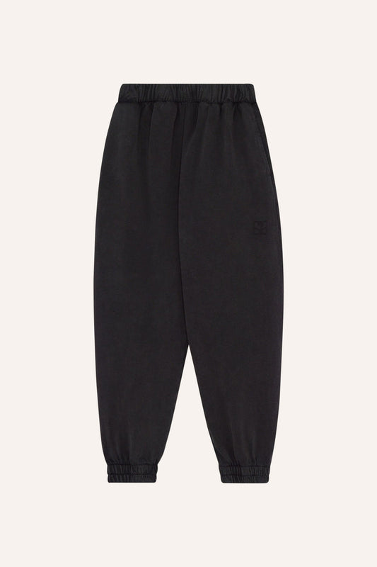 Grey Washed Jogging Pants