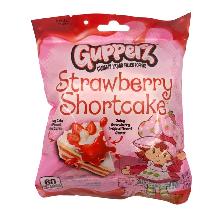 Guppers Strawberry Shortcake