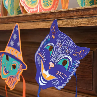 Halloween Fancy Face Masks