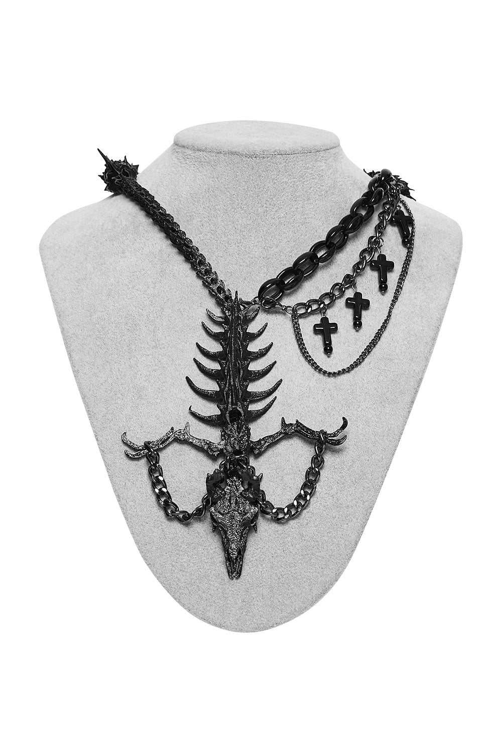 Beastly Bones Necklace