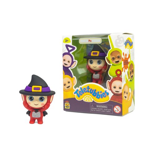 Halloween Teletubbies Collectible Cheebee Figures