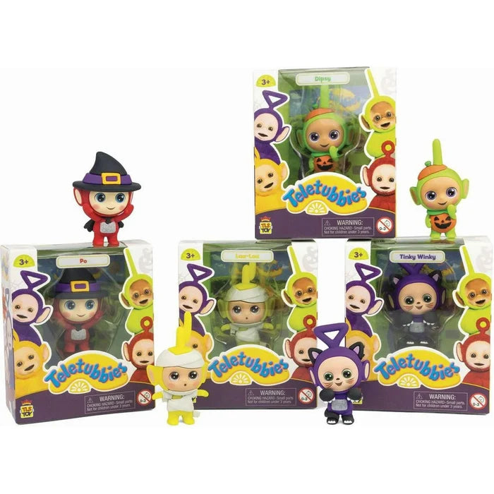 Halloween Teletubbies Collectible Cheebee Figures