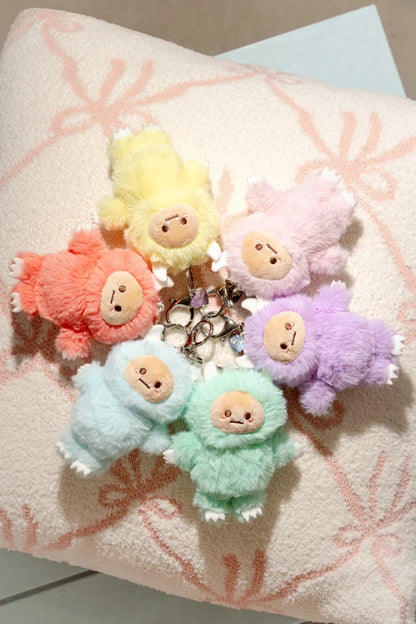 Hank Yeti Pastel Keychain Blind Box