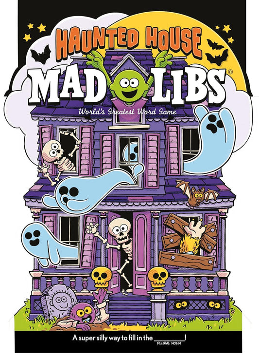 Haunted House Mad Libs
