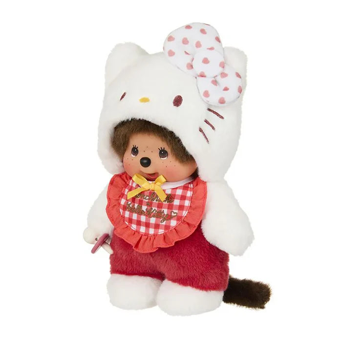 Hello Kitty X Monchhichi | Gingham Checker Monchhichi