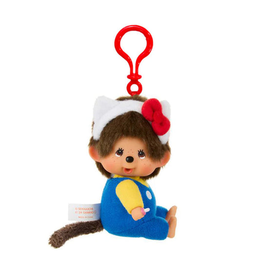 Hello Kitty X Monchhichi | Mochhichi Mascot