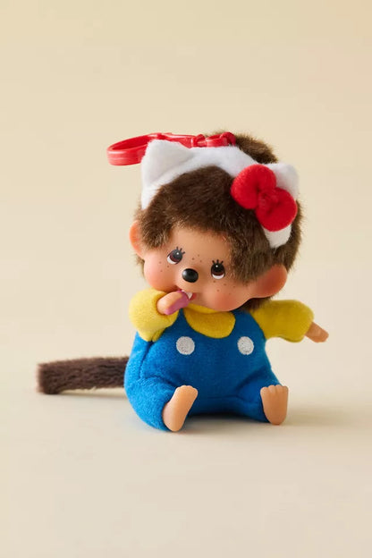 Hello Kitty X Monchhichi | Mochhichi Mascot