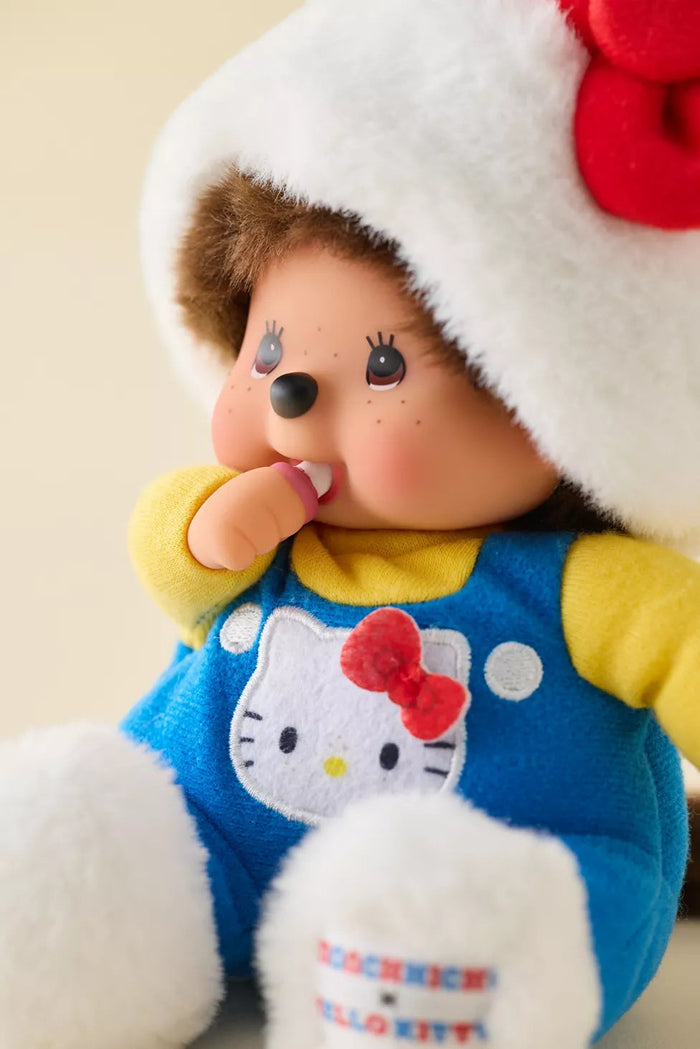 Hello Kitty X Monchhichi | Monchhichi Dressed as Hello Kitty