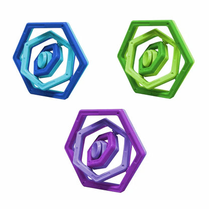 Hexle | Spinning Fidget