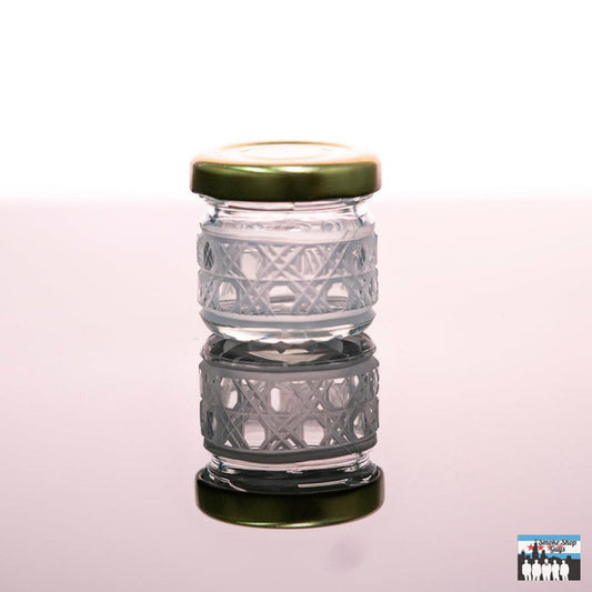 Hittite Glass Etched Baller Hars: Intricate Design, Handcrafted with Premium Glass, Ideal for Collectors, Functional and Stylish, A Standout Choice