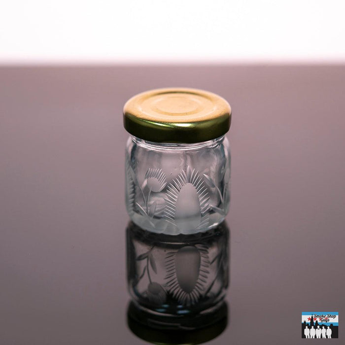 Premium Glass Baller Hars: Hittite Glass, Etched Design, Intricate Design, Handcrafted, Durable and Elegant, Ideal for Collectors