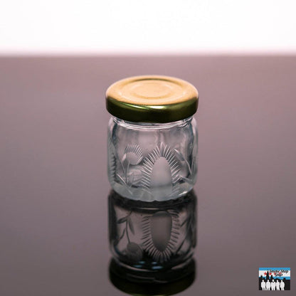 Premium Glass Baller Hars: Hittite Glass, Etched Design, Intricate Design, Handcrafted, Durable and Elegant, Ideal for Collectors