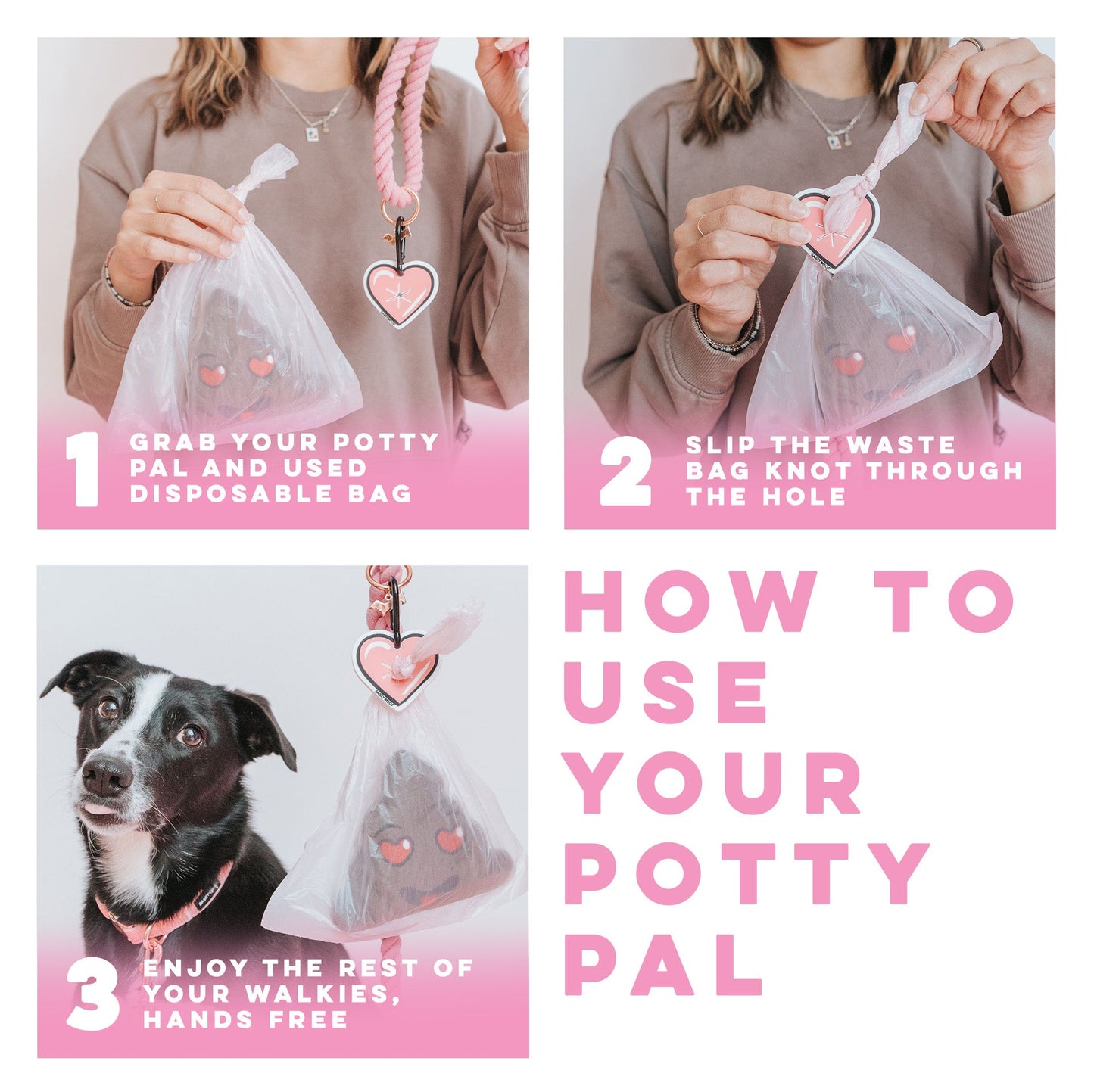 Potty Pal - Chocolate Strawberry