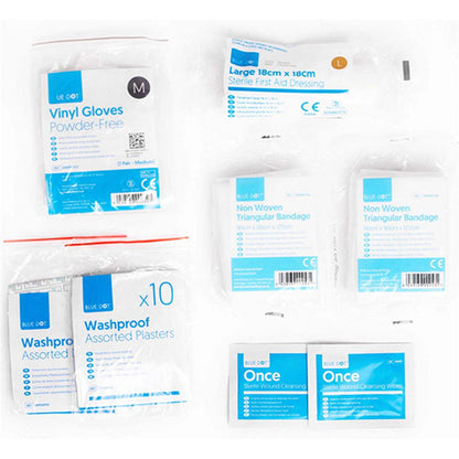 HSE Personal First Aid Kit in Bum Bag