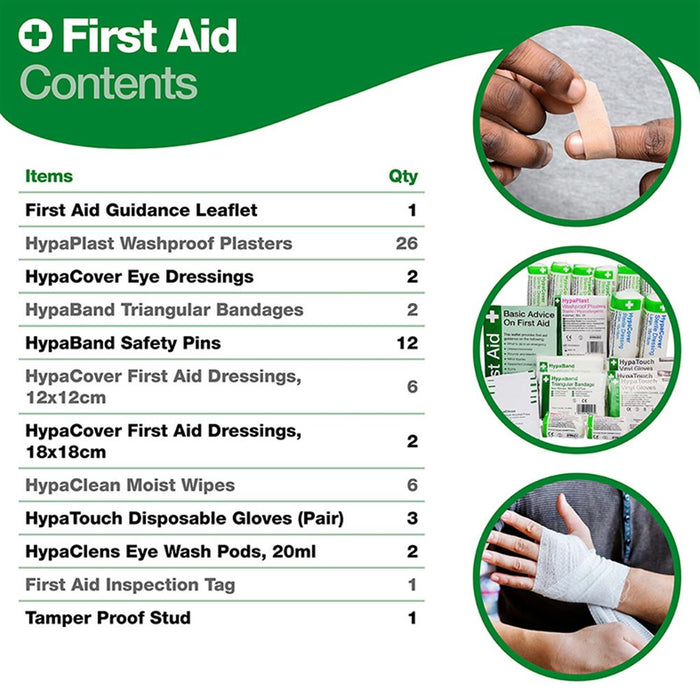 HSE Workplace PLUS First Aid Kit