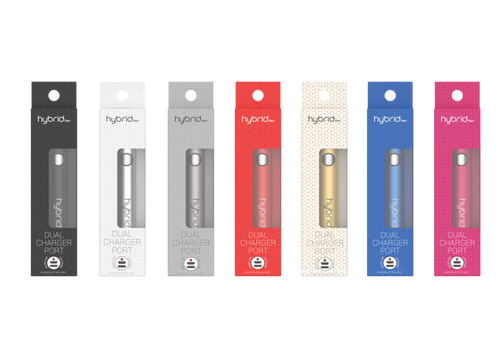 Hybrid Pen 510 Battery with Variable Voltage Range and Dual Charging Options, Compatible with All 510-Thread Cartridges