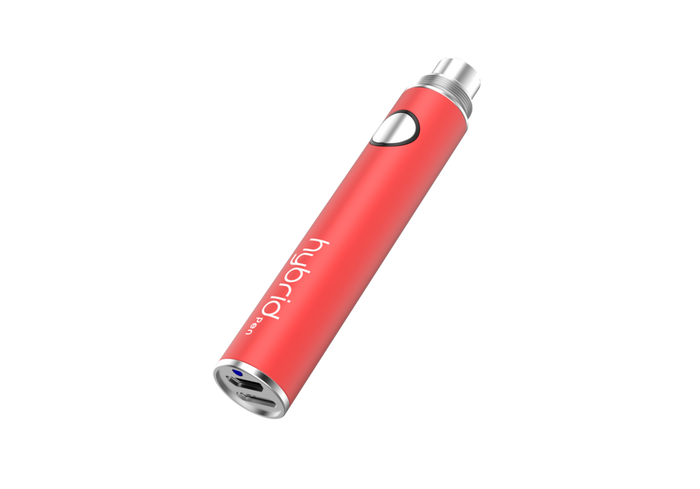 350mAh Vape Battery with Micro USB and Lightning Chargers, Perfect for Continuous Vaping