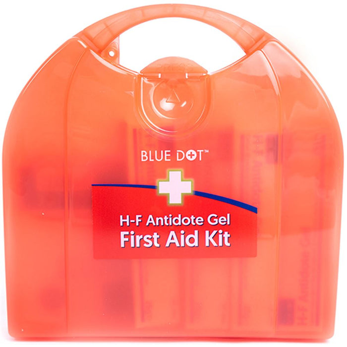 Hydrofluoric H-F Antidote Gel First Aid Kit