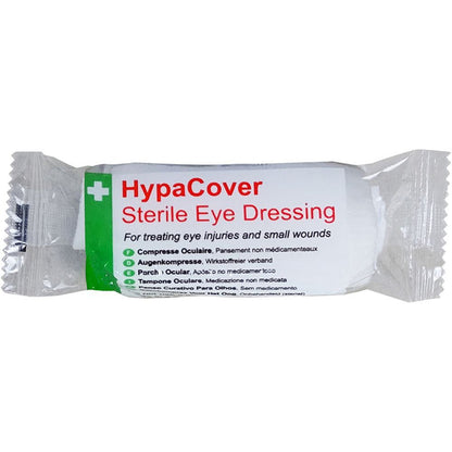 HypaCover Sterile Eye Pad Dressing with Bandage (Pack of 6)