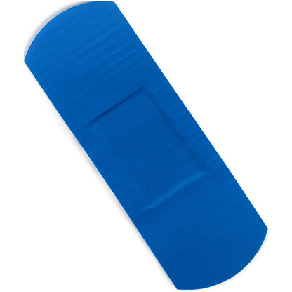 HypaPlast Blue Plasters 7.2cm x 2.5cm (Pack 100)