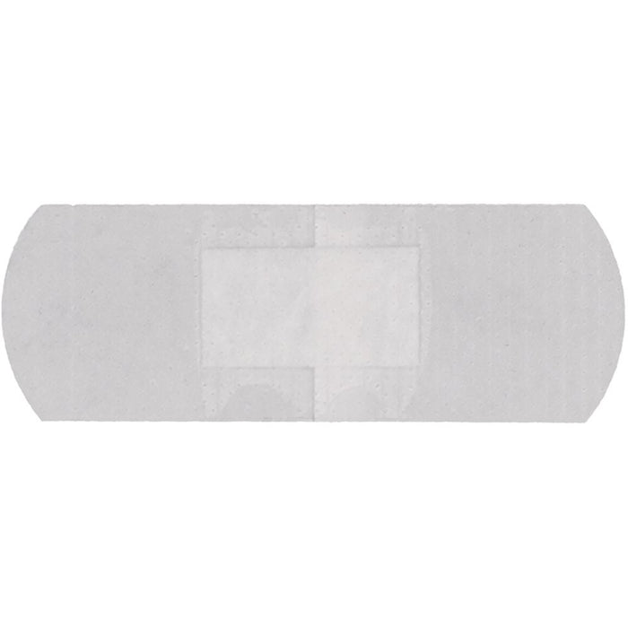 HypaPlast Clear Washproof Plasters 7.5 x 2.5cm (Pack 100)