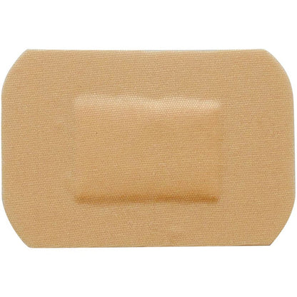 HypaPlast Fabric Plasters 7.2cm x 5cm (Pack 100)