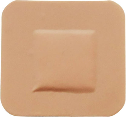 HypaPlast Washproof Plasters 3.8cm x 3.8cm (Pack 100)