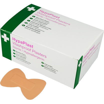 HypaPlast Washproof Plasters Fingertip (Pack 100)