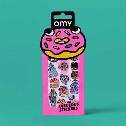 Iconic Sticker Boutique Sheets | More Options