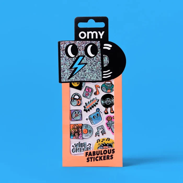 Iconic Sticker Boutique Sheets | More Options