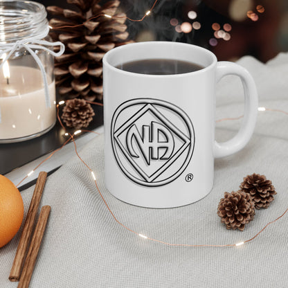 I'm My Sponsor's Favorite NA Ceramic Mug