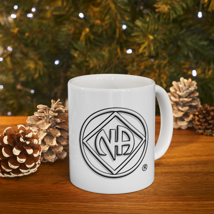 I'm My Sponsor's Favorite NA Ceramic Mug