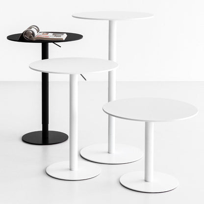 Brio Circular Bar Table w/ Gas-Lift (27.6" Dia)