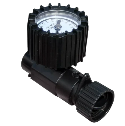 Inline Valve Adaptor with Gauge