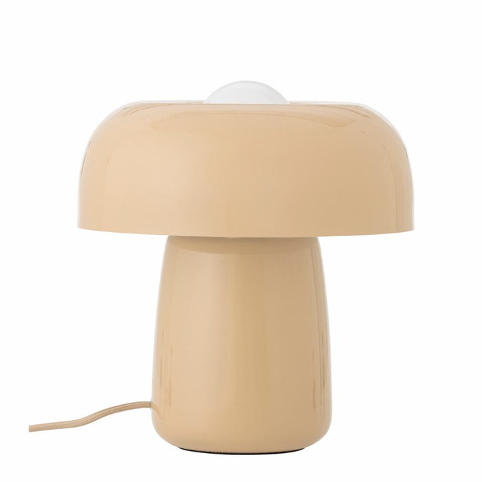 Iron Exposed Bulb Table Lamp