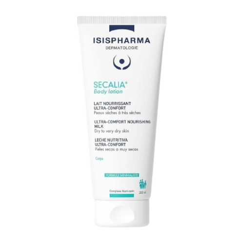 Isis Pharma Secalia Body Lotion Ultra-Comfort Nourishing Milk 200Ml